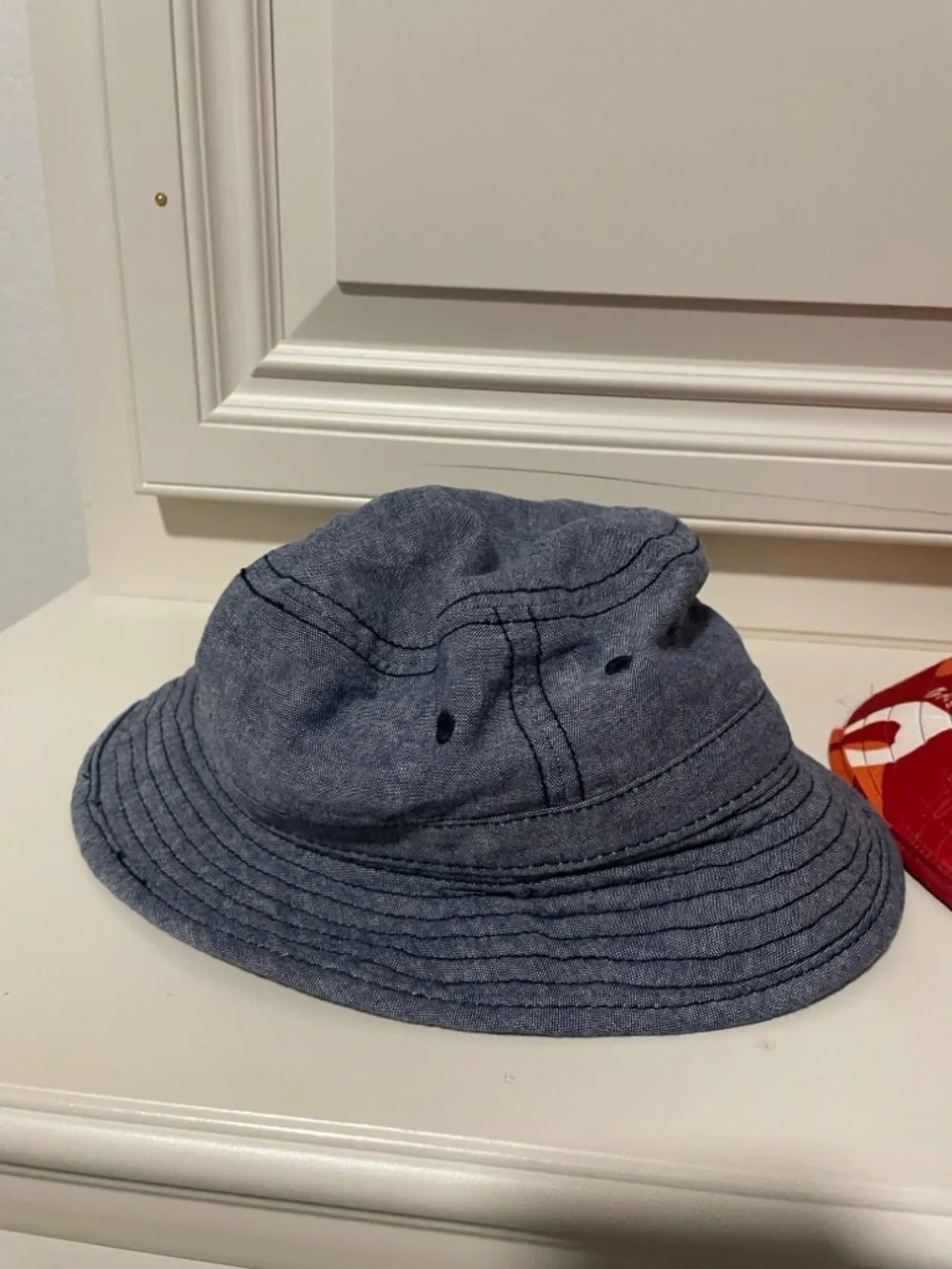 GAP Kids  Red & Blue Floral Bucket Hats